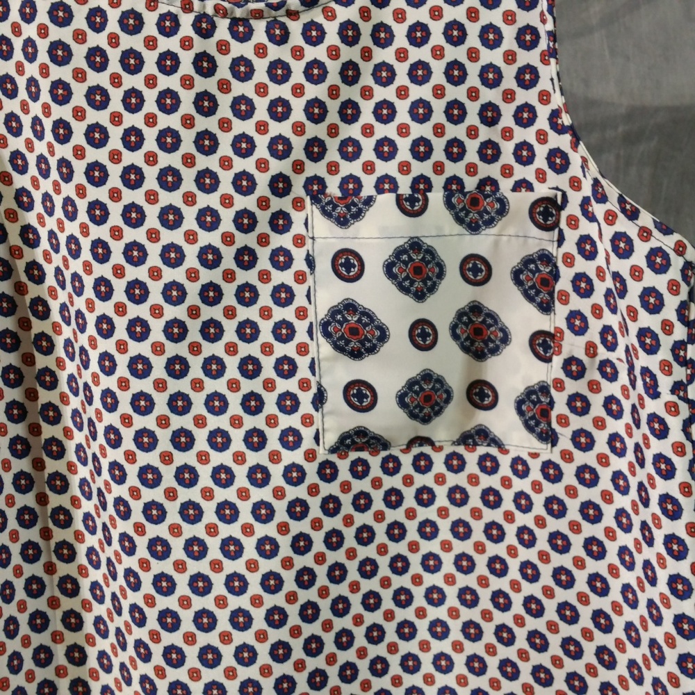 Olive & Oak Shell Paisley Print - Picture 2 of 6
